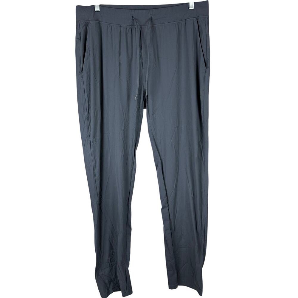 Lululemon Great Wall Pant Melanite Men's Size XX-Large Excellent Used Condition